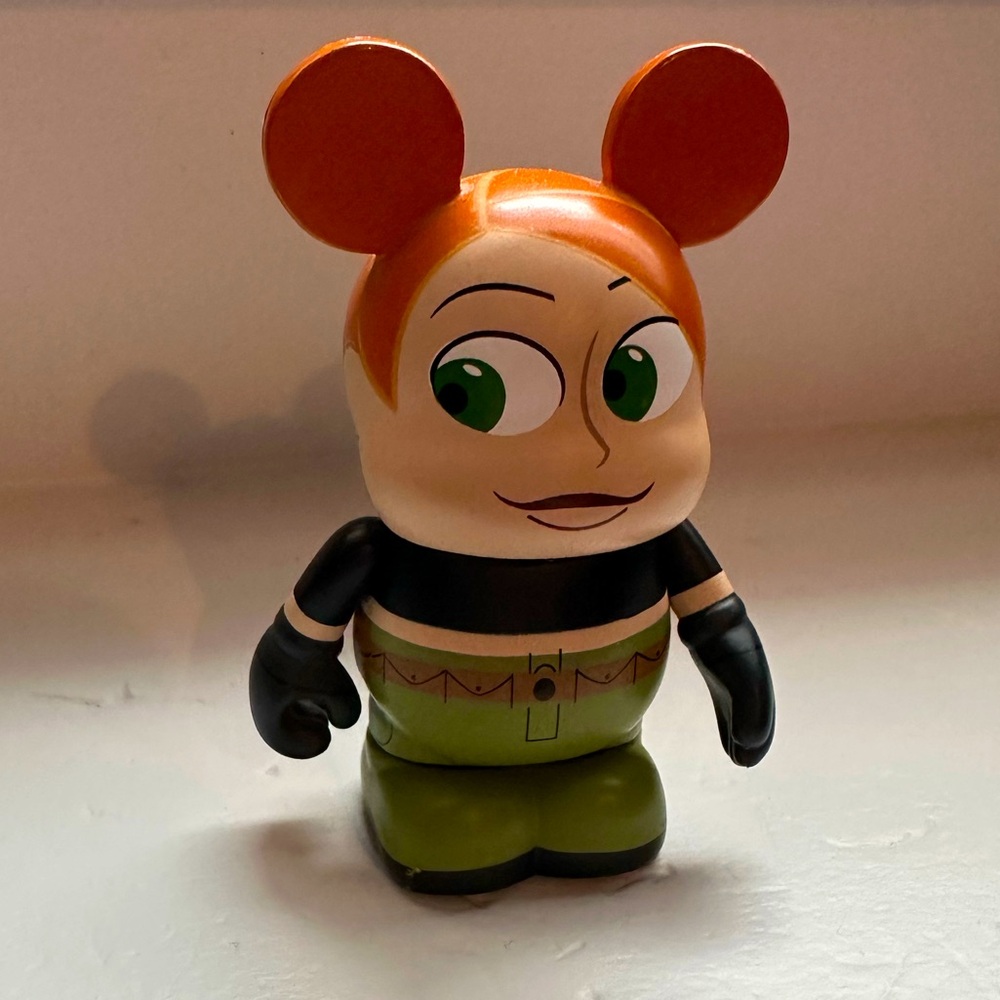 🛍️ Funko Disney Vinylmation Animation Series 2 - Kim Possible, 3 inch figure 🔎